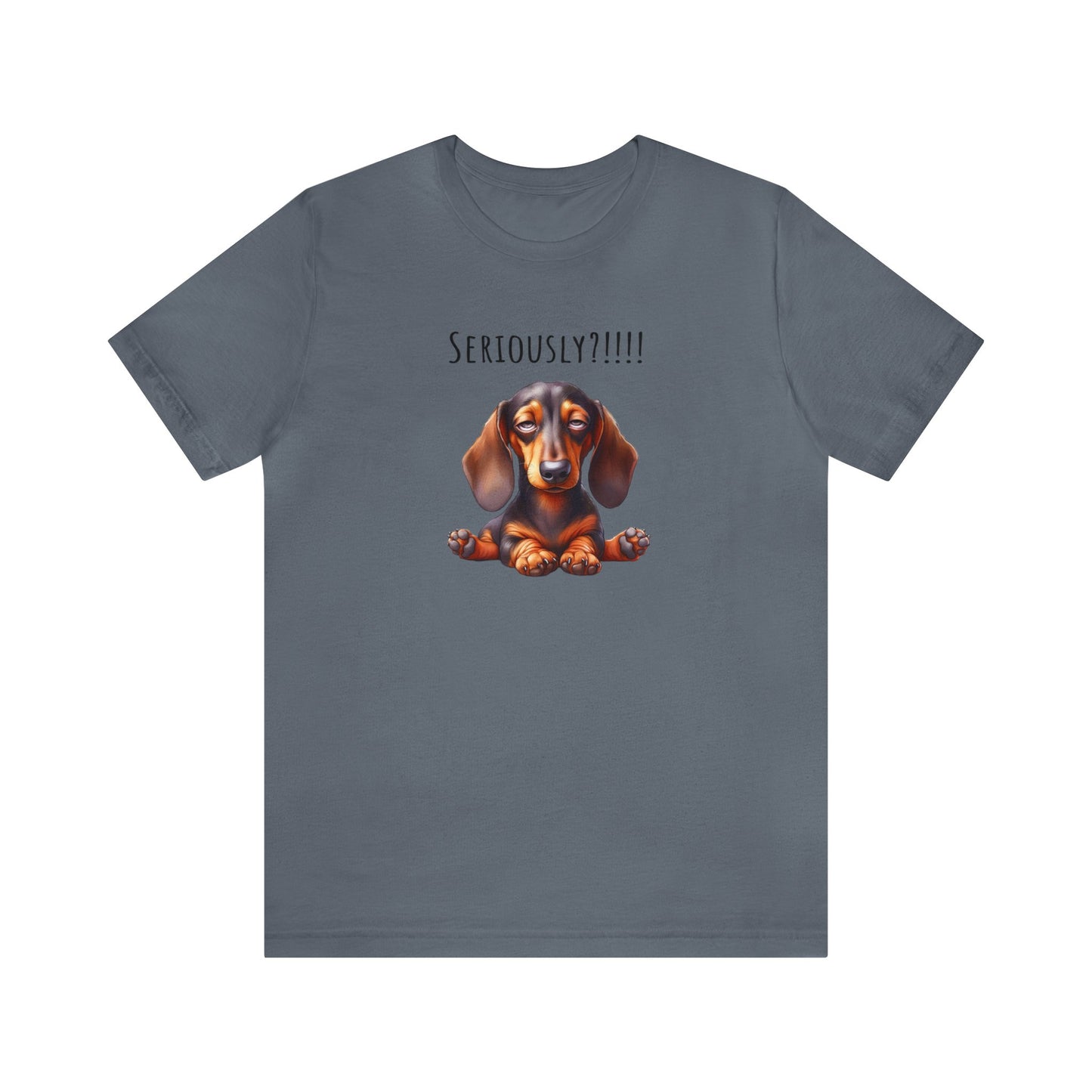 Funny Dachshund Tee