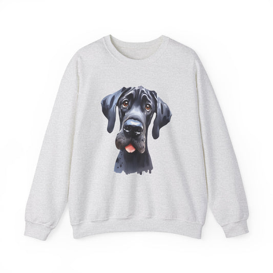 Funny Great Dane Unisex Heavy Blend™ Crewneck Sweatshirt