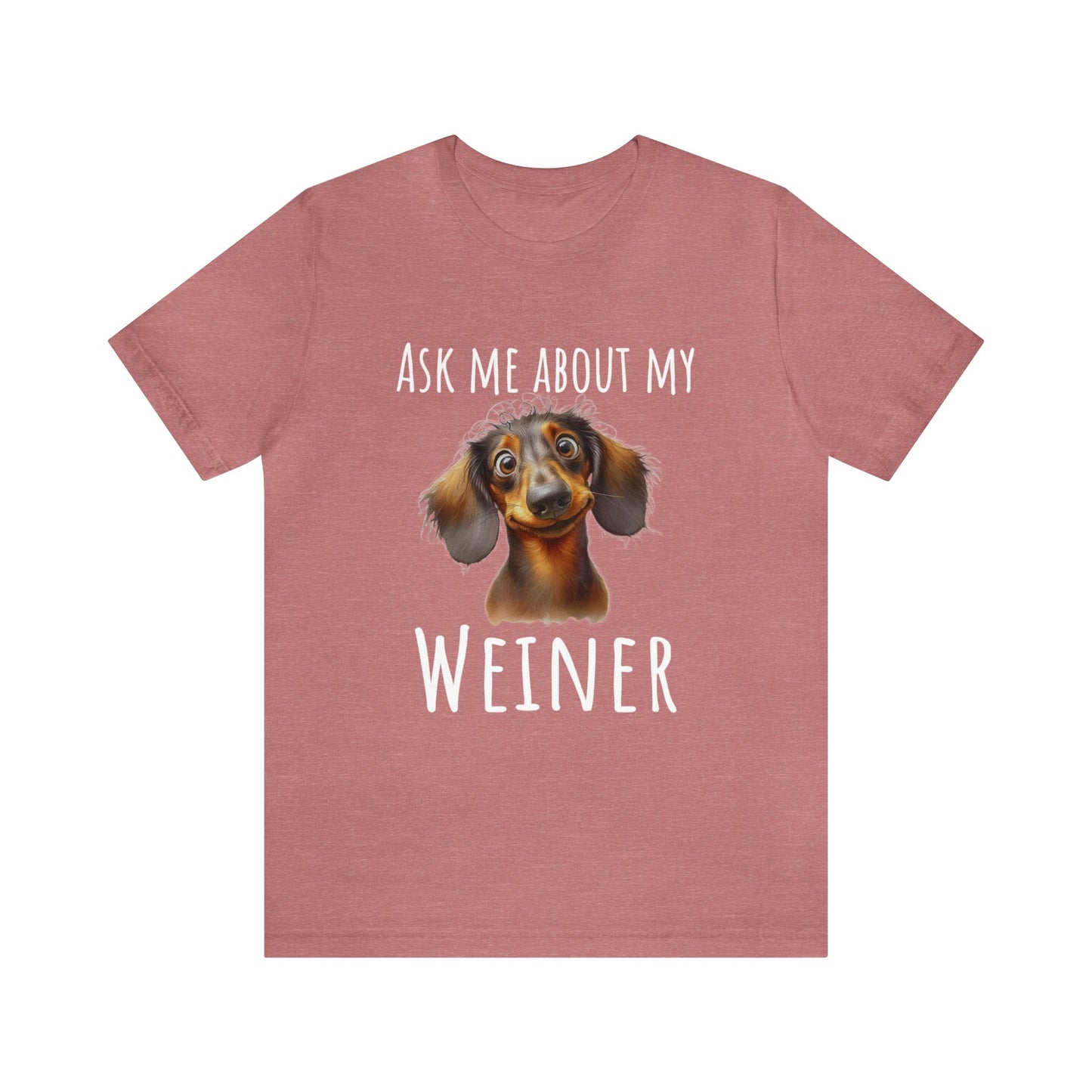 Funny Dachshund Unisex Tee