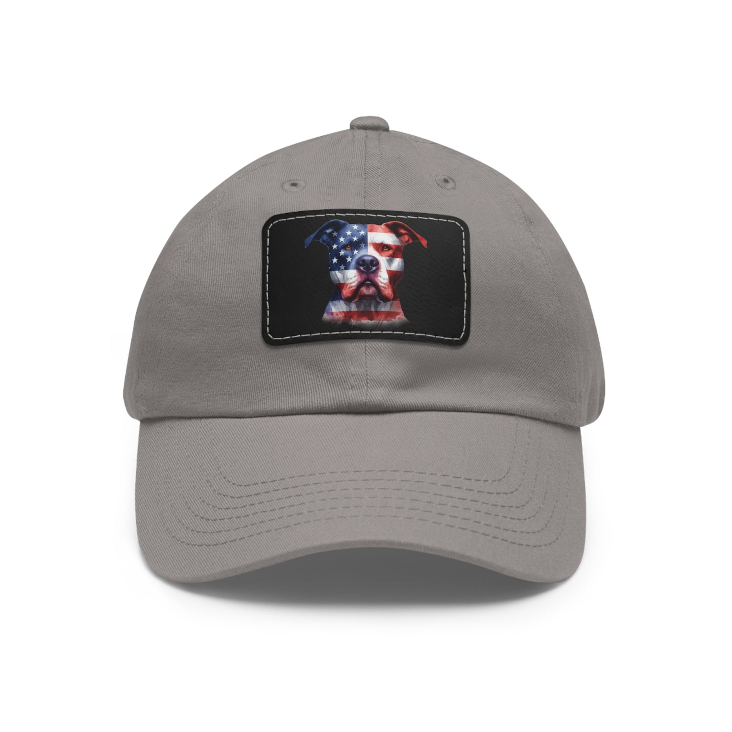 Patriotic Pit Bull Hat