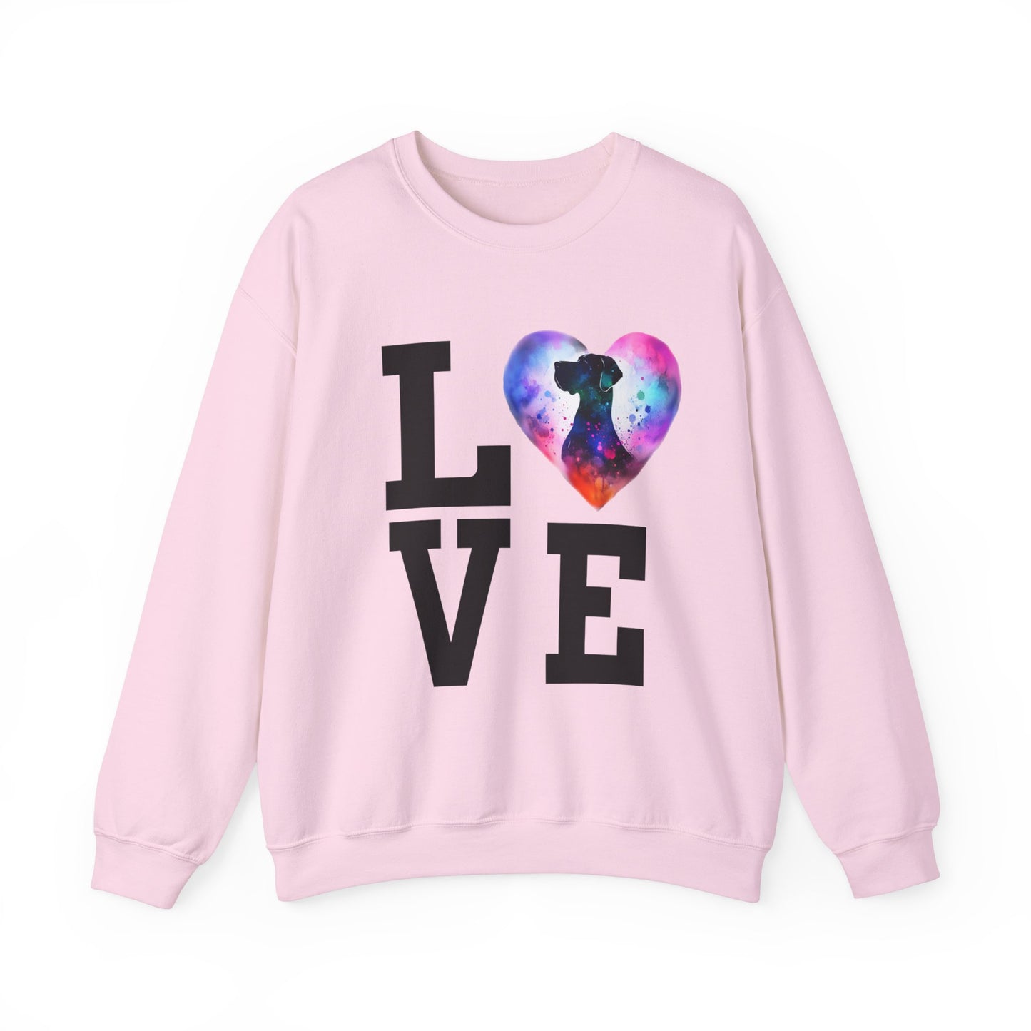 Love Great Dane Unisex Heavy Blend™ Crewneck Sweatshirt