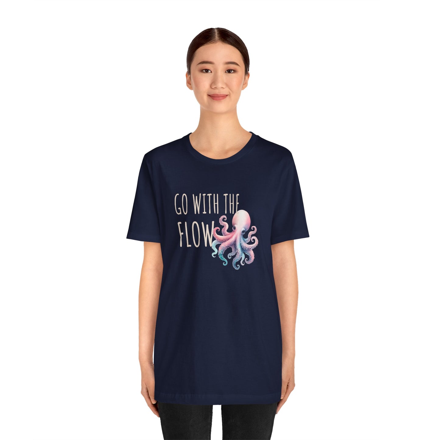 Go With The Flow Octopus Tee - Four More Paws