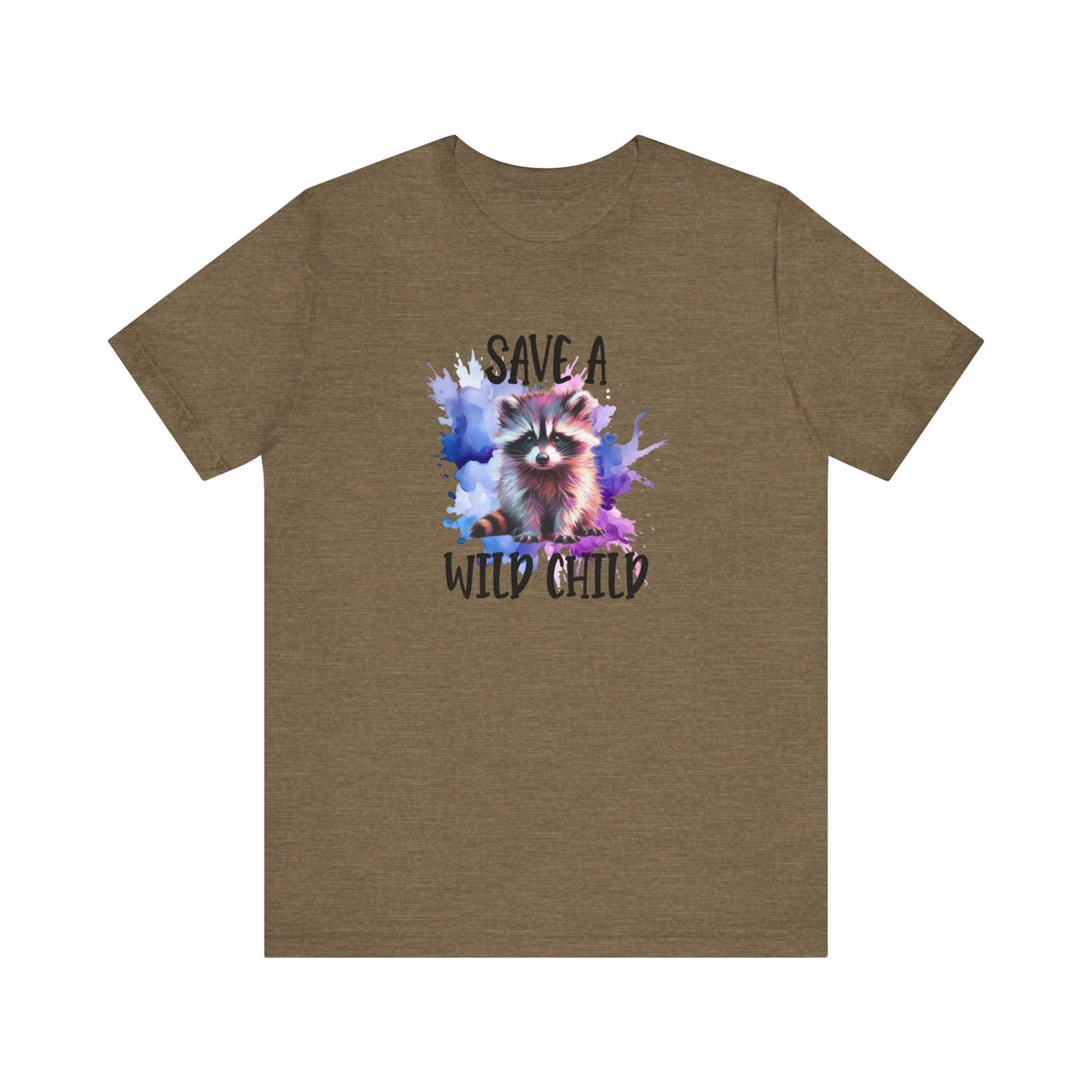 Save A Wild Child Wildlife Tee - Four More Paws