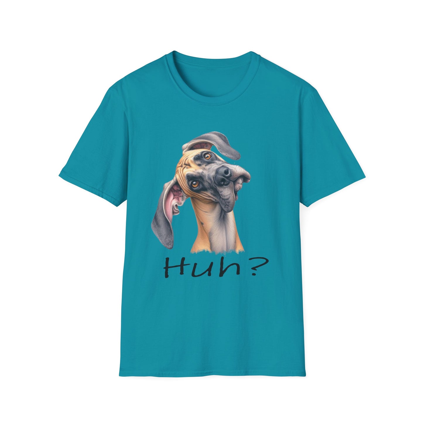 Huh? Great Dane Funny T-shirt Funny Dog Shirt Funny Dog T-Shirt Great Dane Dog shirt Cute Dog T-Shirt Dog Lover Shirt Dog Lover Gift