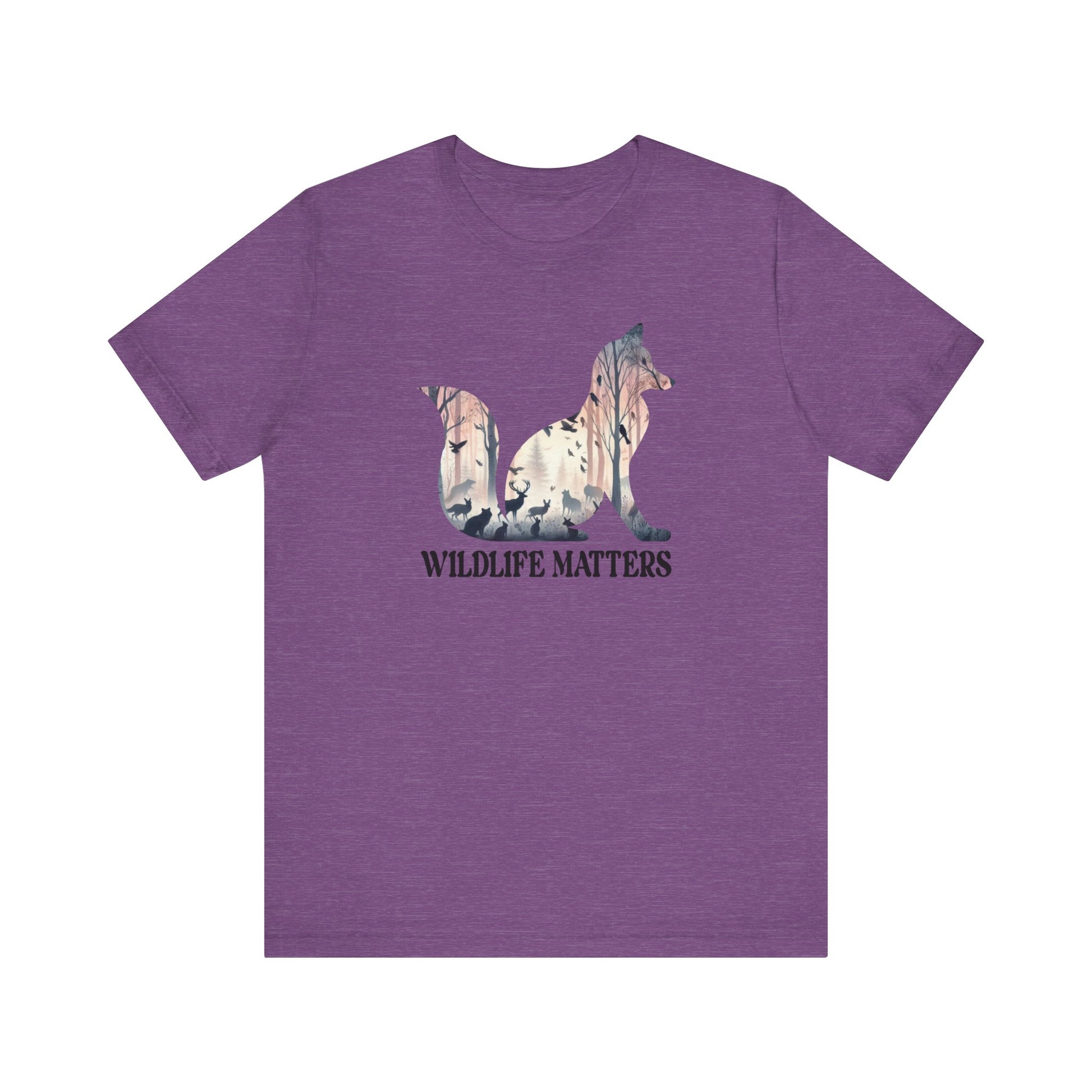 Wildlife Matters Fox Tee - Four More Paws