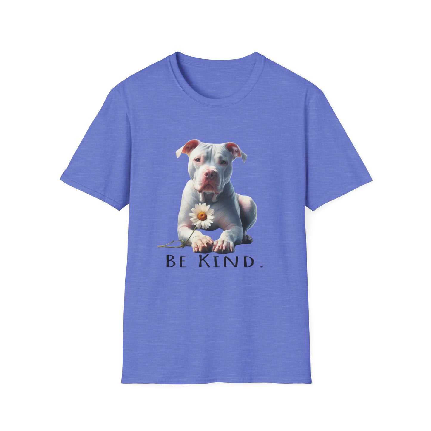 Be Kind Pit Bull Shortseelve T-Shirt, Kindness Shirt, Christian Shirt, Animal Lover, Dog Mom Tee, Dog Rescue, Pittie Tee