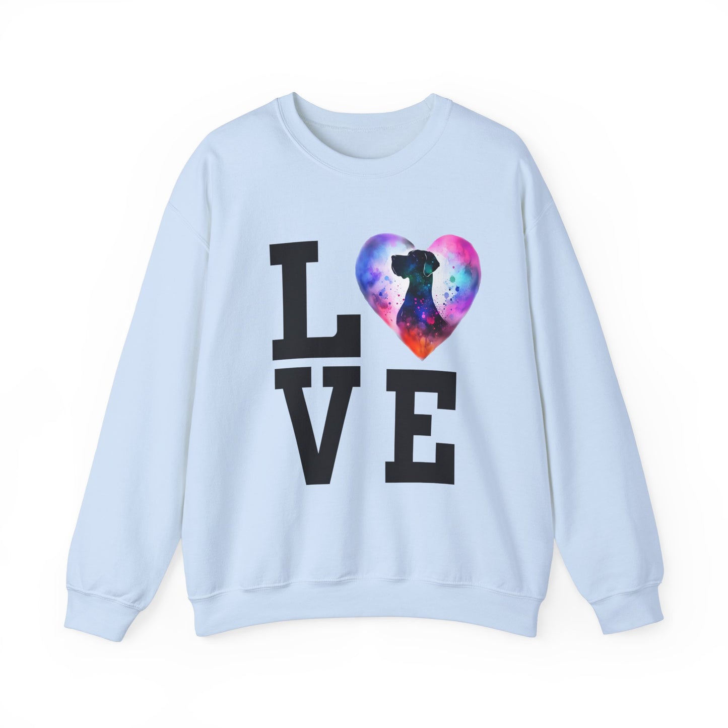 Love Great Dane Unisex Heavy Blend™ Crewneck Sweatshirt