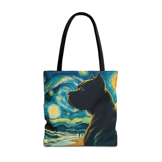 Pit Bull Tote Bag