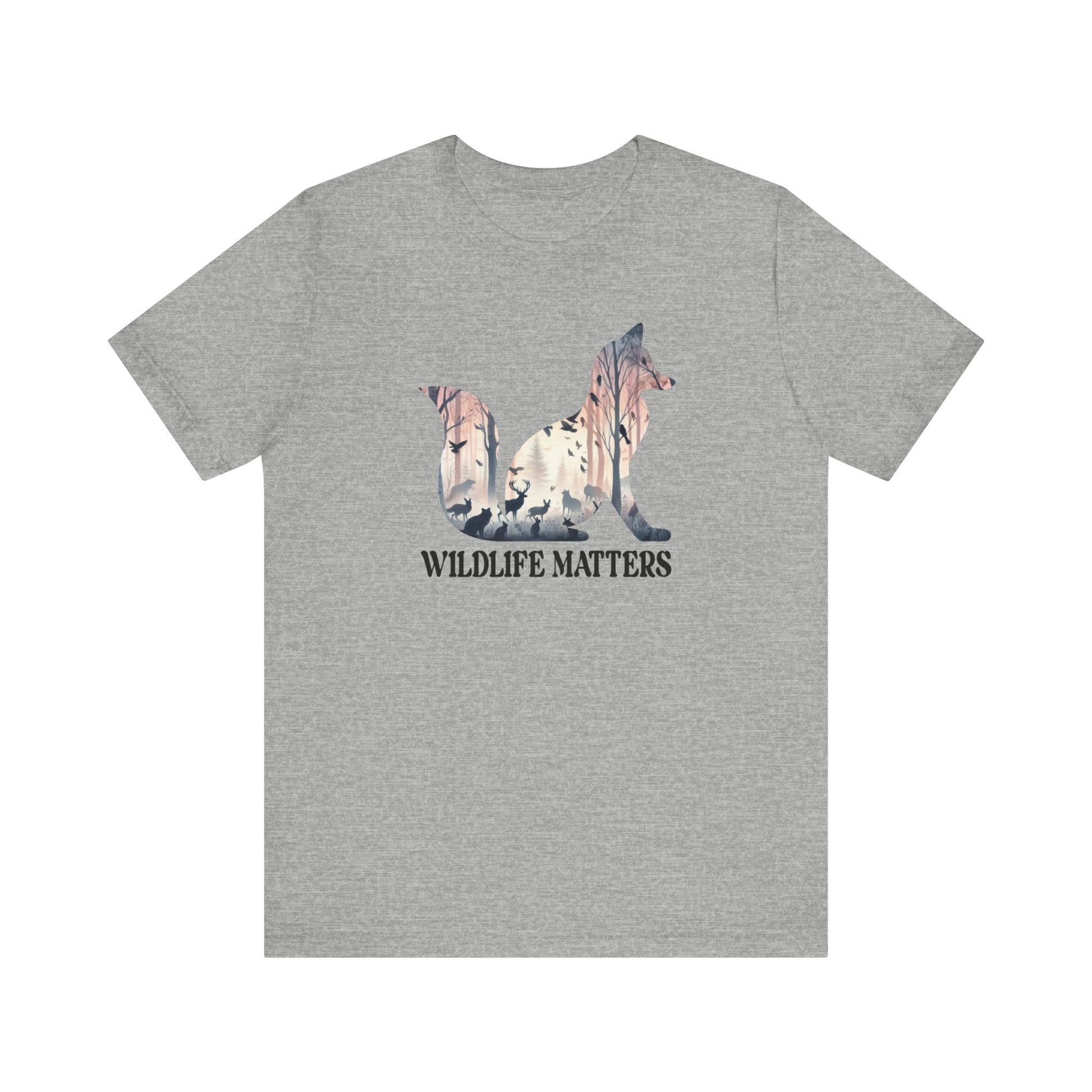 Wildlife Matters Fox Tee - Four More Paws