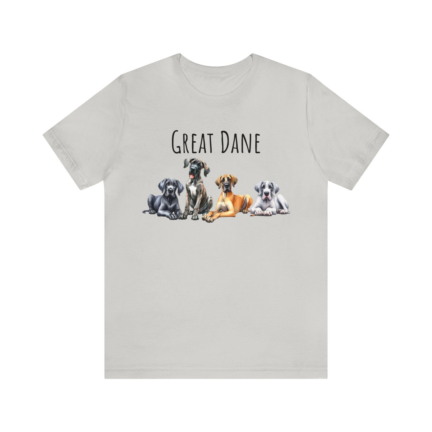 Great Dane Unisex Jersey Short Sleeve Tee