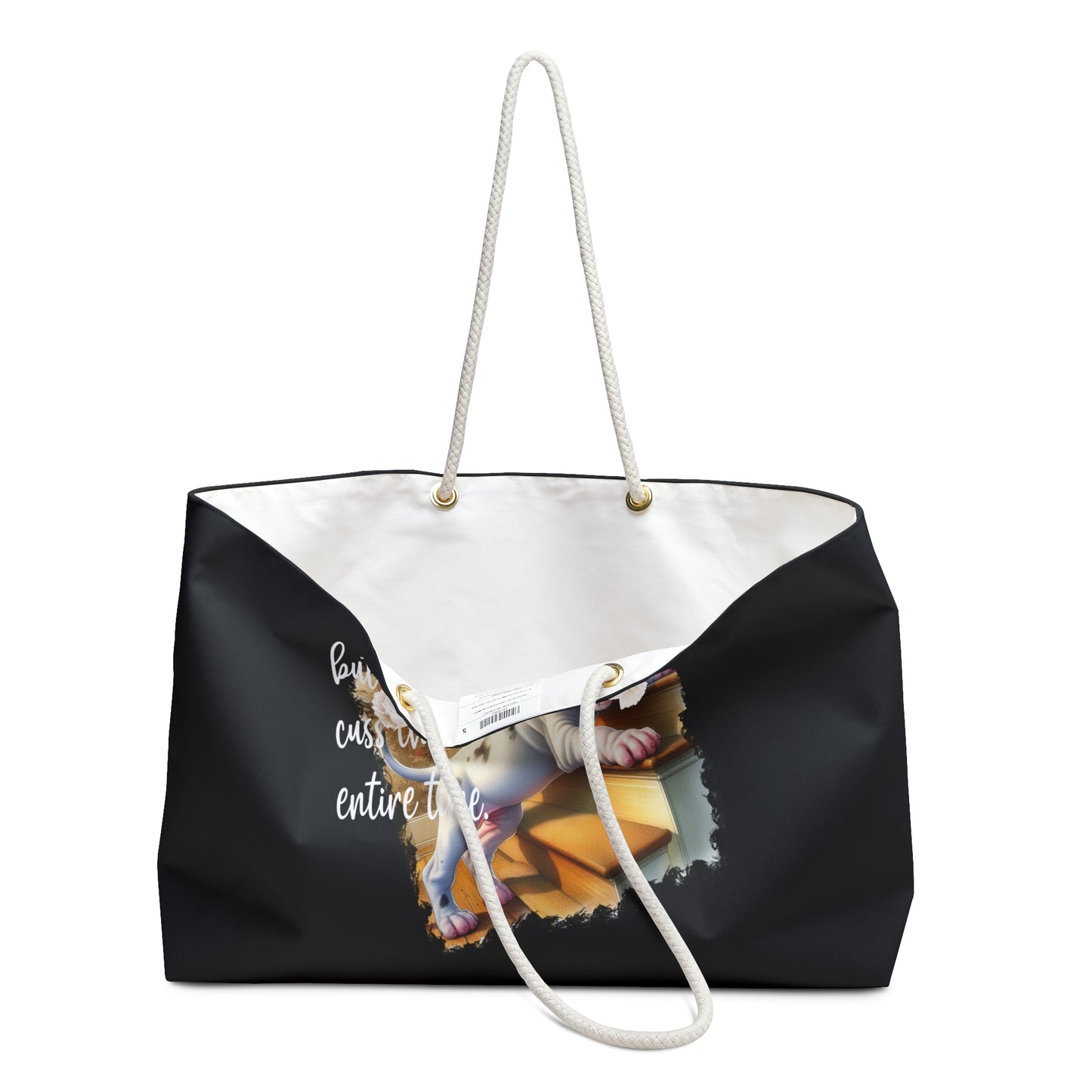 Great Dane Funny Tote Bag