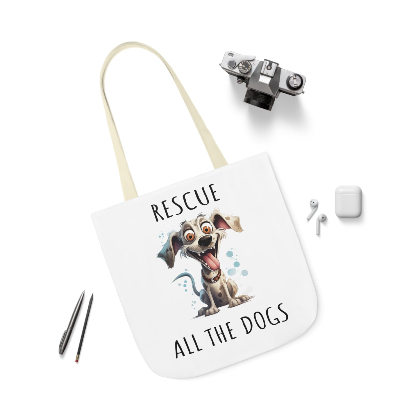 Rescue All The Dogs Tote