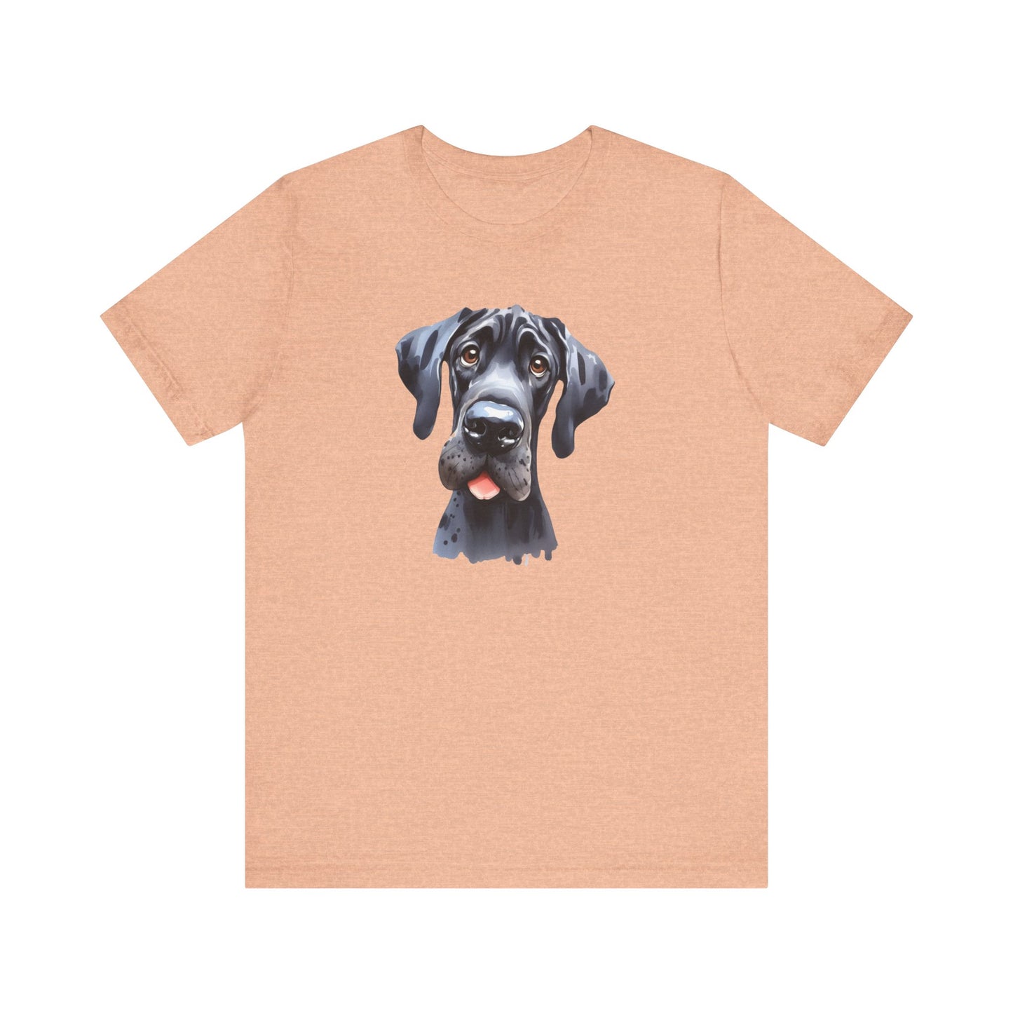 Funny Great Dane Unisex Jersey Short Sleeve Tee