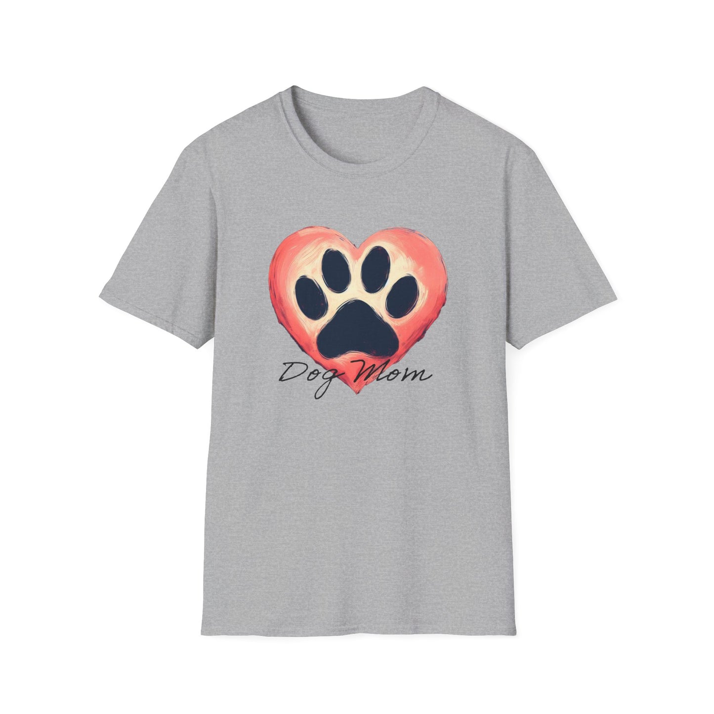 Dog Mom T-Shirt, Dog Lover Gift, Fur Mama Shirt, Pet Lover T Shirt, Dog Lover Tee, Graphic Tee, Custom Dog Tee, Gift for Animal Lover