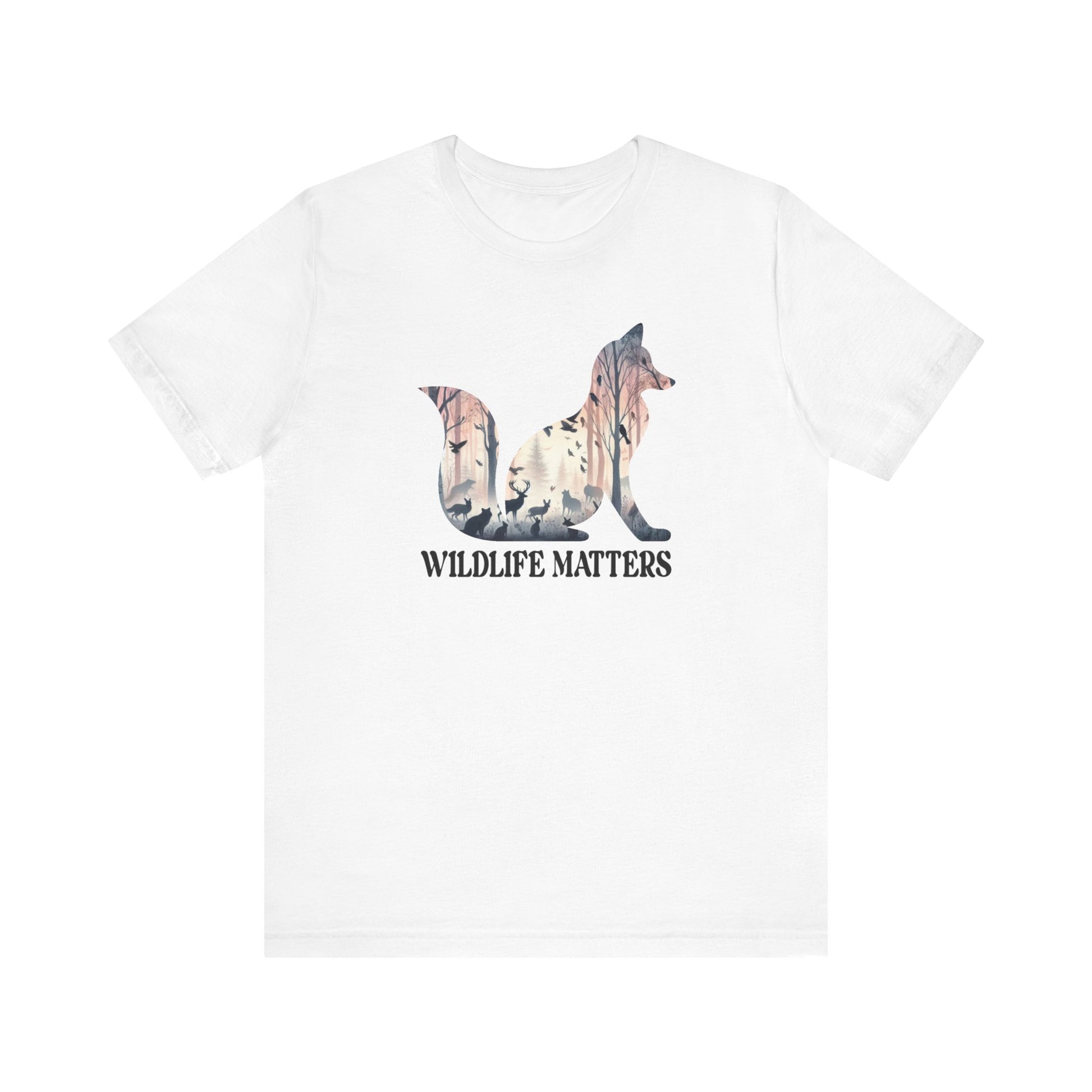 Wildlife Matters Fox Tee - Four More Paws