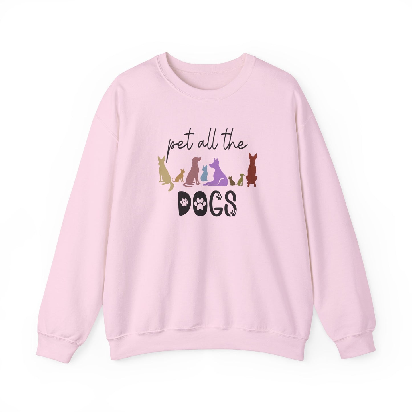 Pet All The Dogs Crewneck Sweatshirt