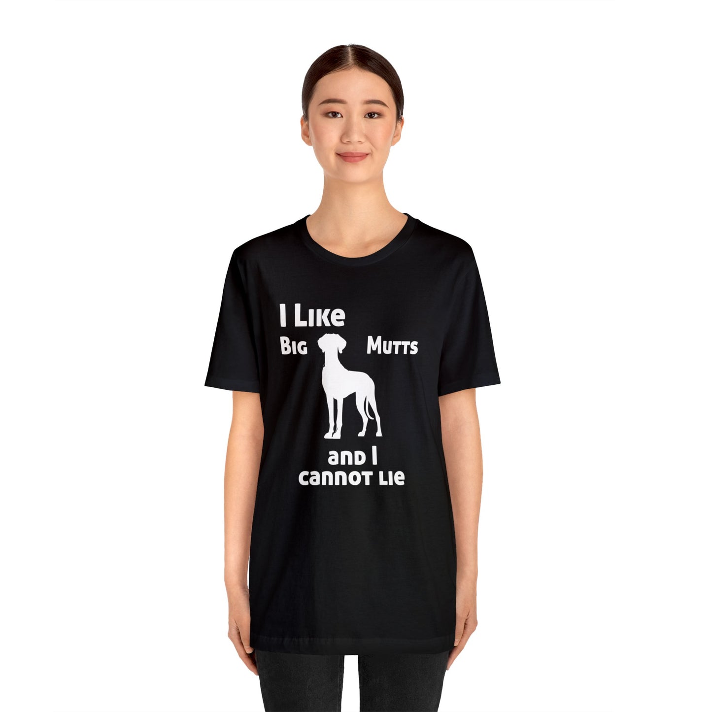 I Like Big Mutts Great Dane T-Shirt