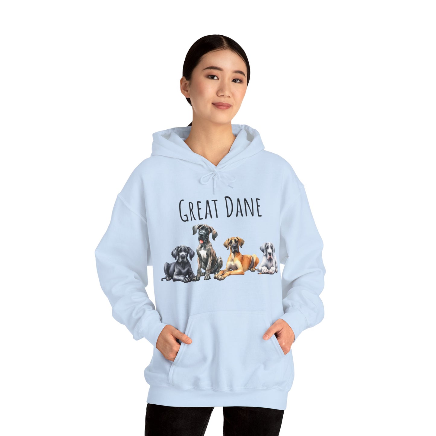 Great Dane Unisex Heavy Blend™ Hooded Sweatshirt