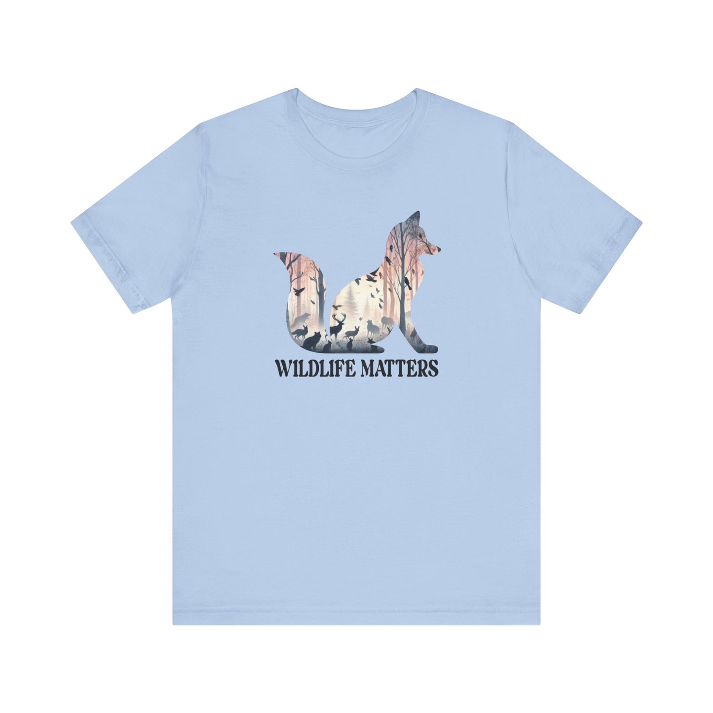 Wildlife Matters Fox Tee - Four More Paws