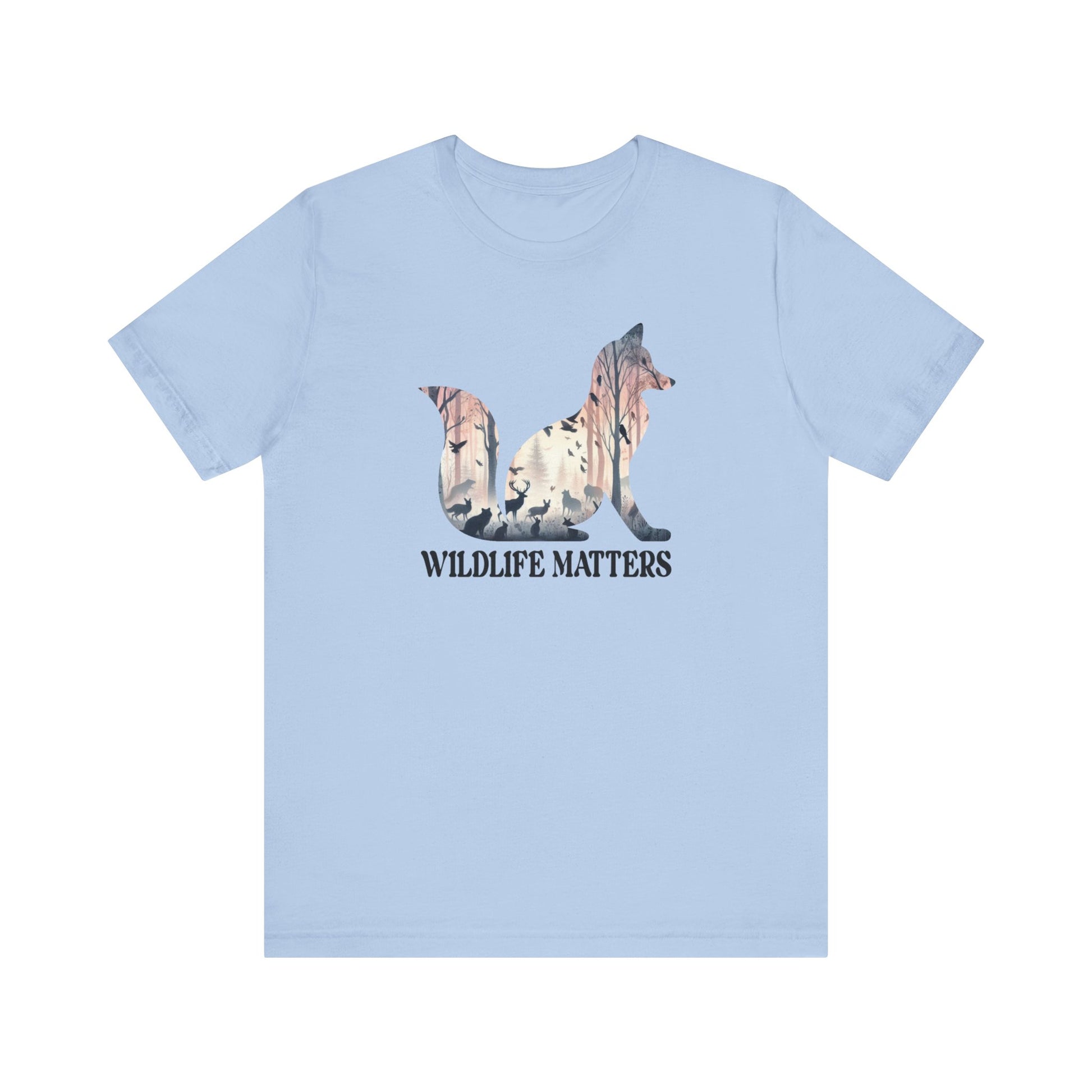 Wildlife Matters Fox Tee - Four More Paws