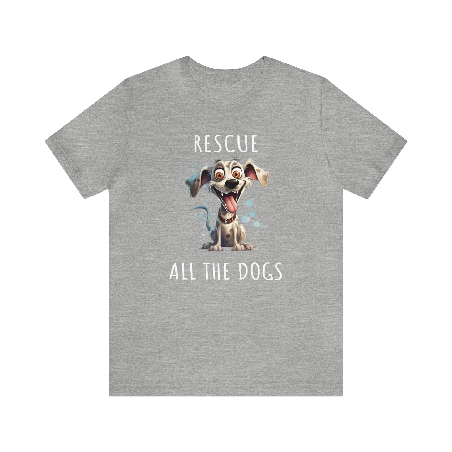 Rescue All The Dogs Tee - Four More Paws