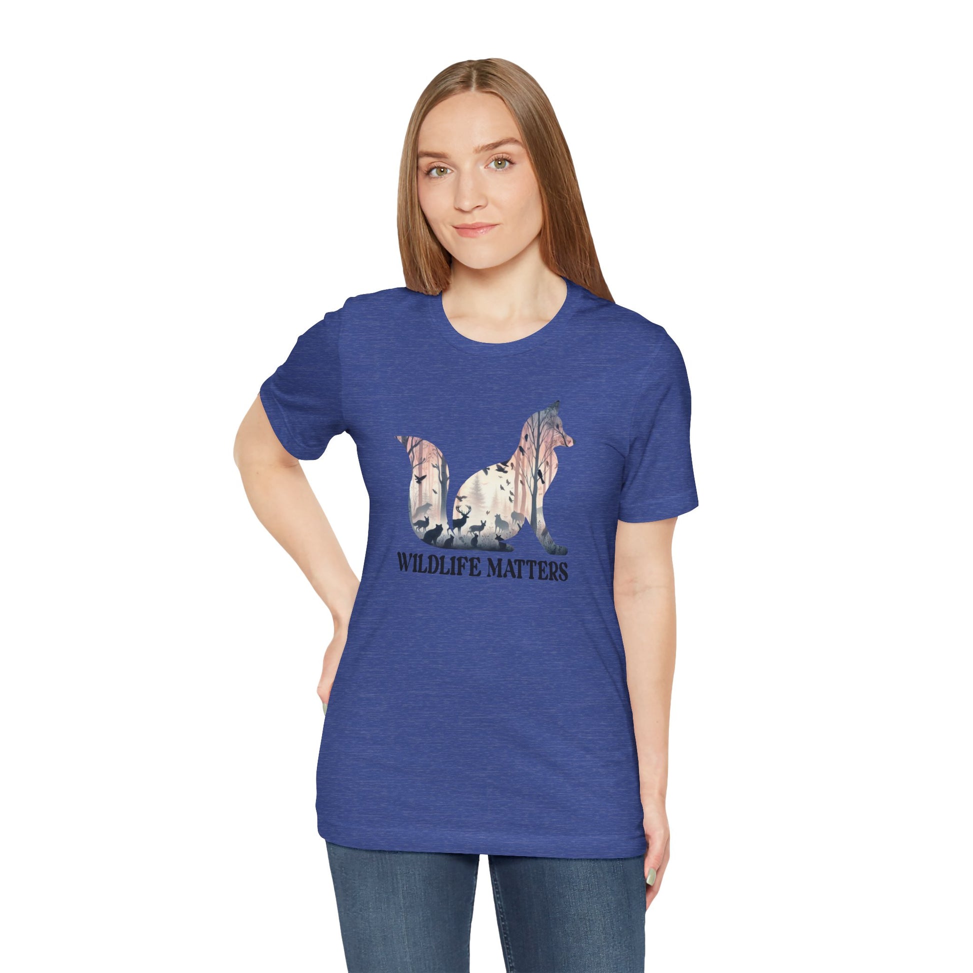 Wildlife Matters Fox Tee - Four More Paws