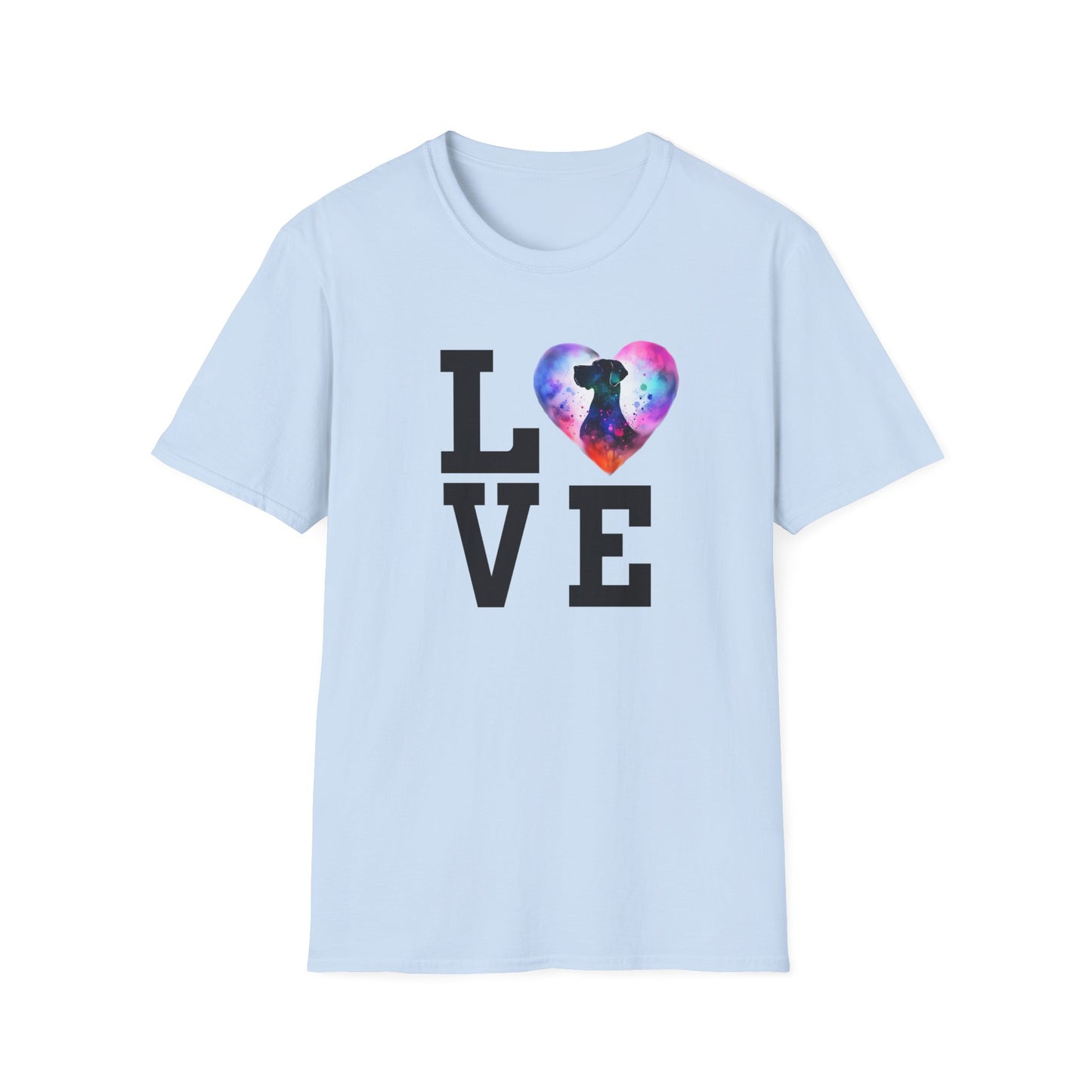 Love T-Shirt - Four More Paws