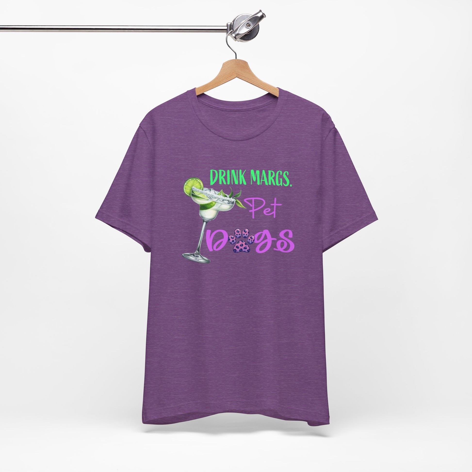 Margarita's and Dogs Tee - Four More Paws