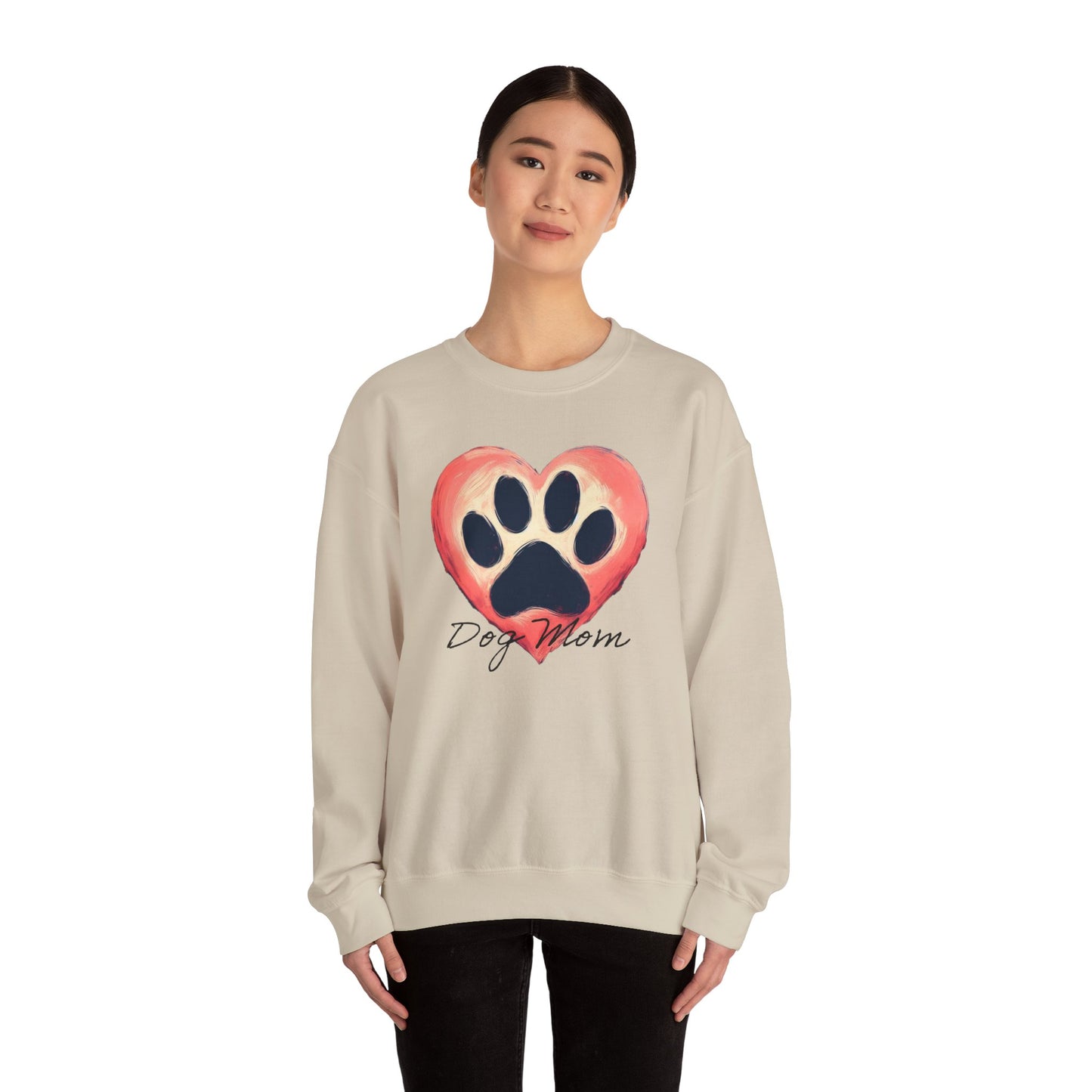 Dog Mama Sweatshirt, Dog Mom Gift, Dog Mama Sweatshirt, Dog Mom Sweatshirt for Women, Dog Mama Sweater, Dog Parent Sweatshirt,Dog Lover Gift