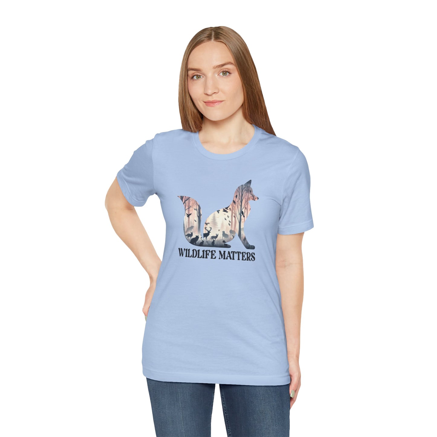 Wildlife Matters Fox Tee - Four More Paws