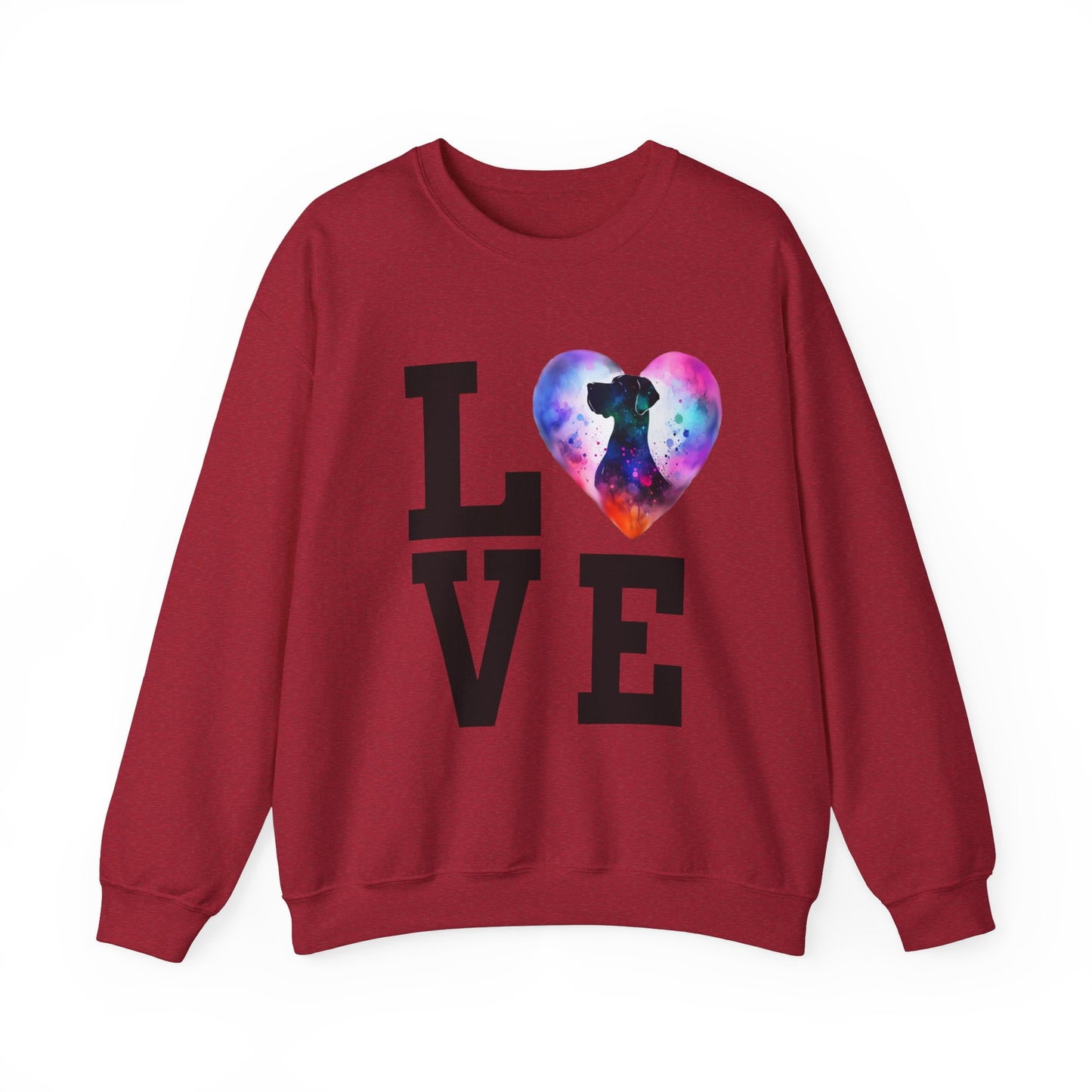 Love Great Dane Unisex Heavy Blend™ Crewneck Sweatshirt