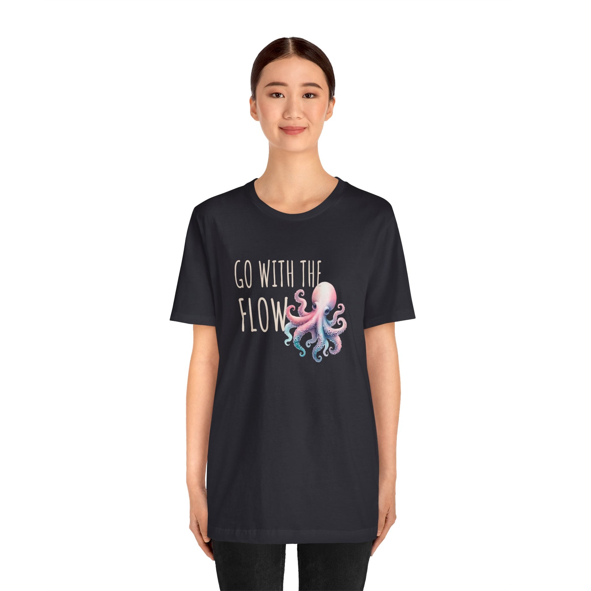 Go With The Flow Octopus Tee - Four More Paws