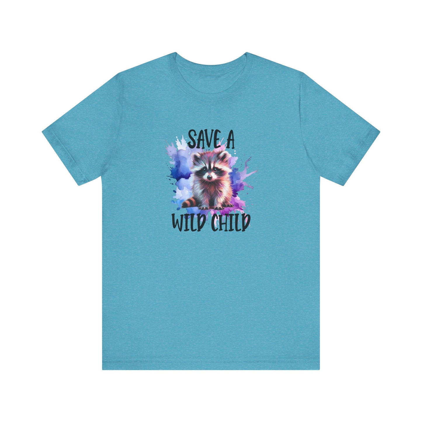 Save A Wild Child Wildlife Tee - Four More Paws