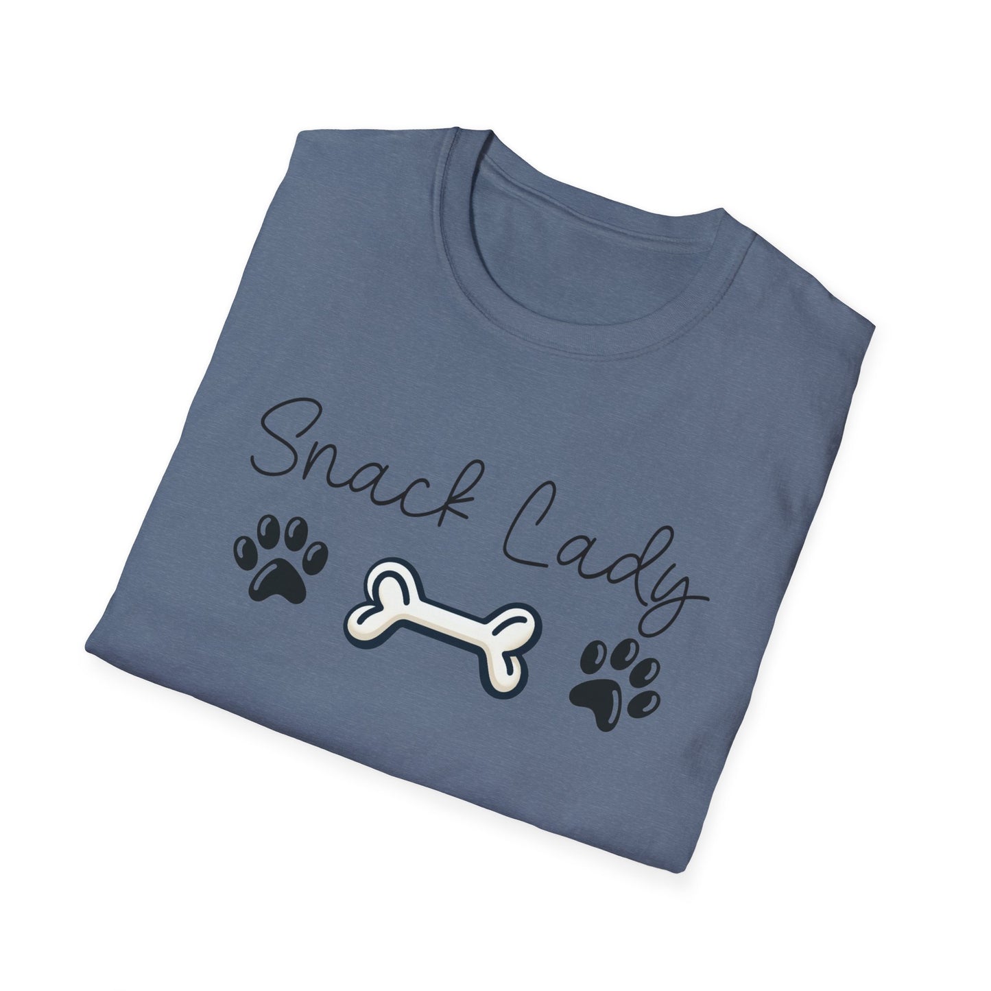 Snack Lady Unisex Softstyle T-Shirt