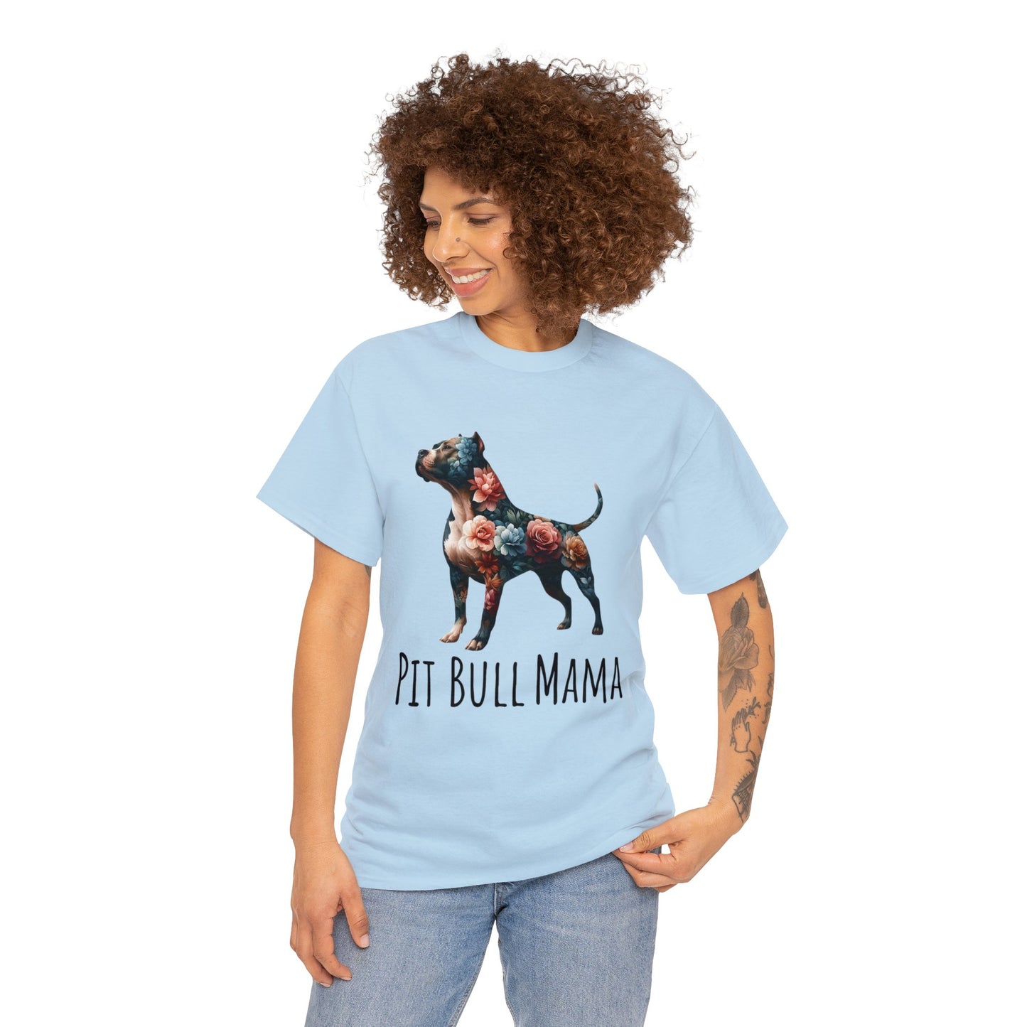 Pit Bull Mama, Pit Bulls Shirt, Pit Bull Lovers Shirt, American Pitbull Shirt, Pitbull Lover Shirt Gift, Pitbull Owner Gift, Pitbull Dog Tee