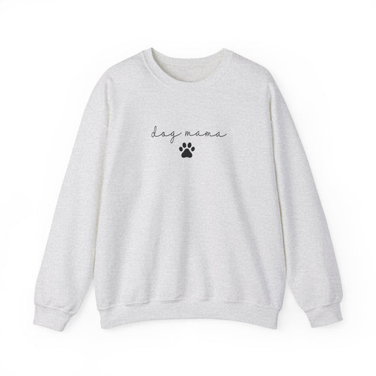 Dog Mama Unisex Heavy Blend™ Crewneck Sweatshirt