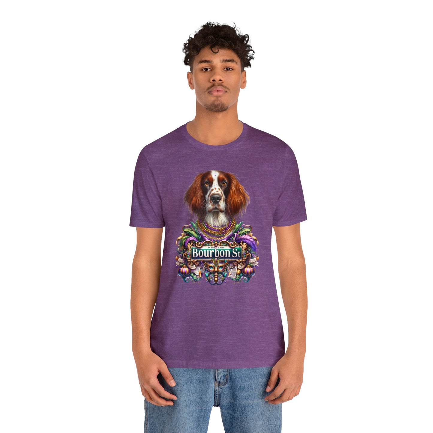 English Setter Bourbon St. Tee