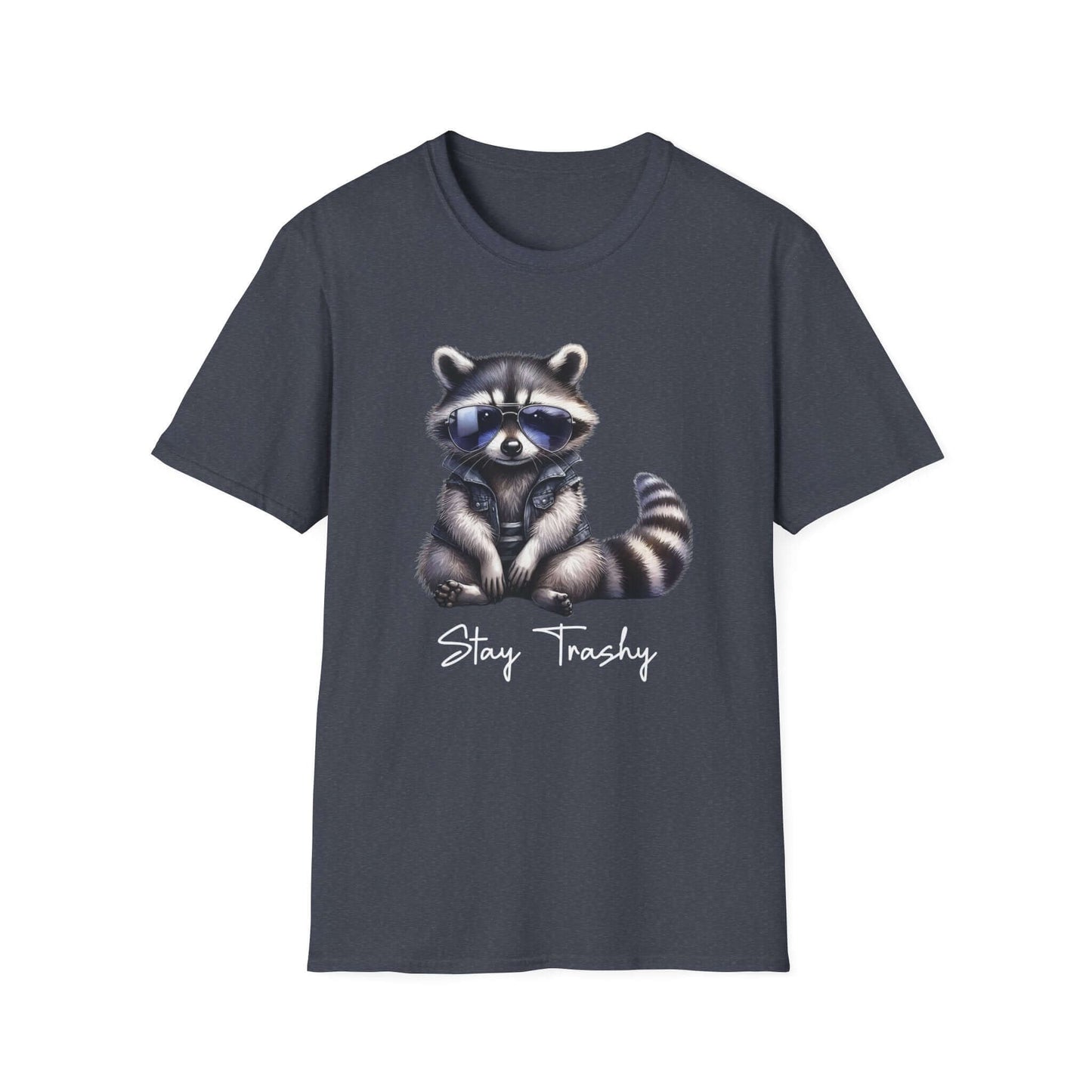 Stay Trashy Funny Racoon Tee