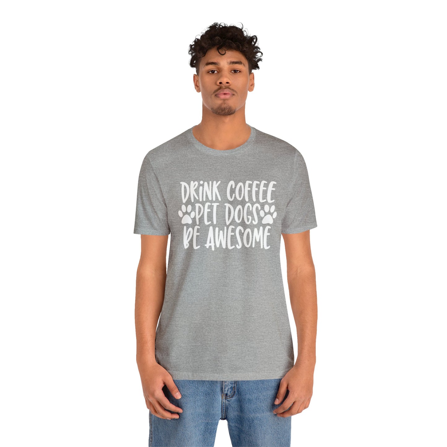 Drink Coffee Pet Dogs