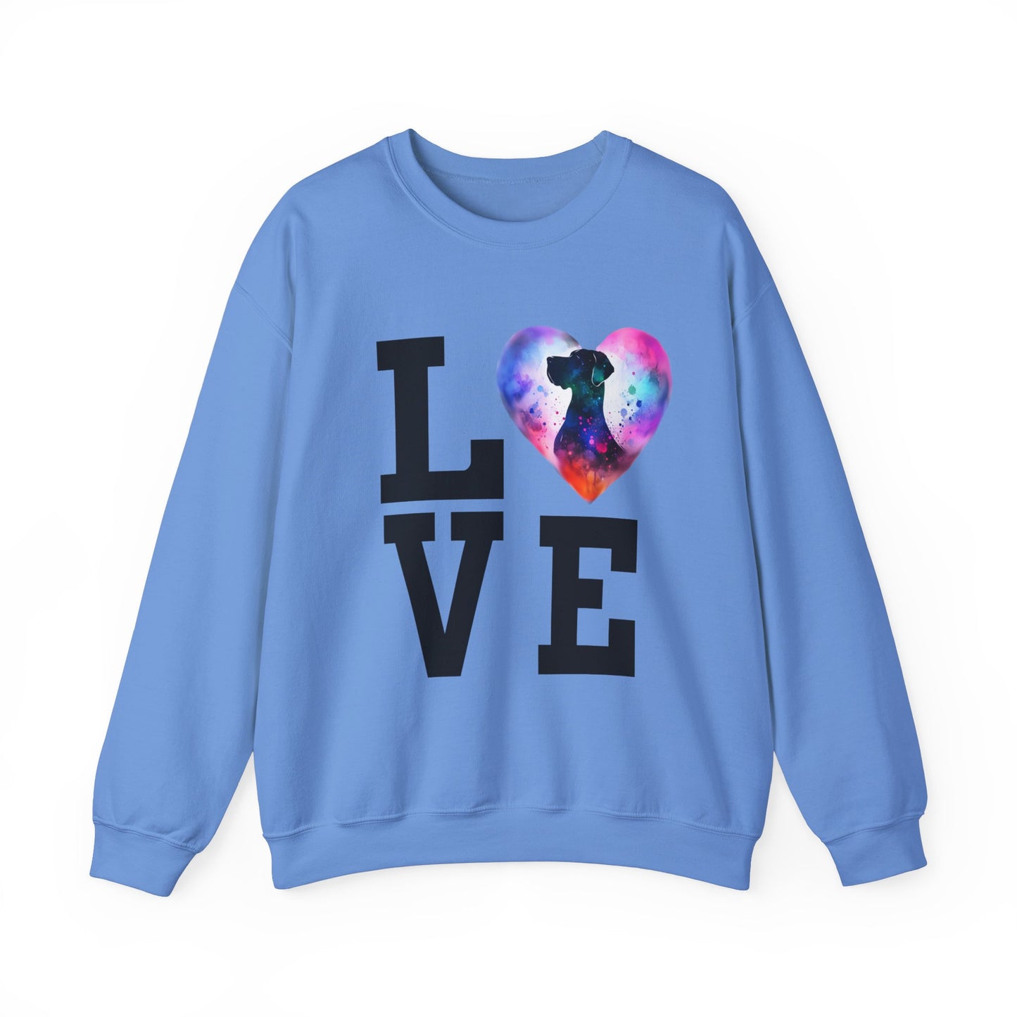 Love Great Dane Unisex Heavy Blend™ Crewneck Sweatshirt