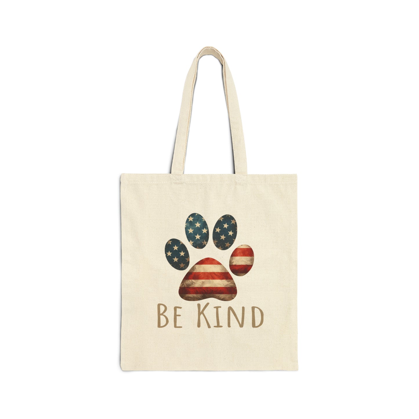 Cotton Canvas Tote Bag