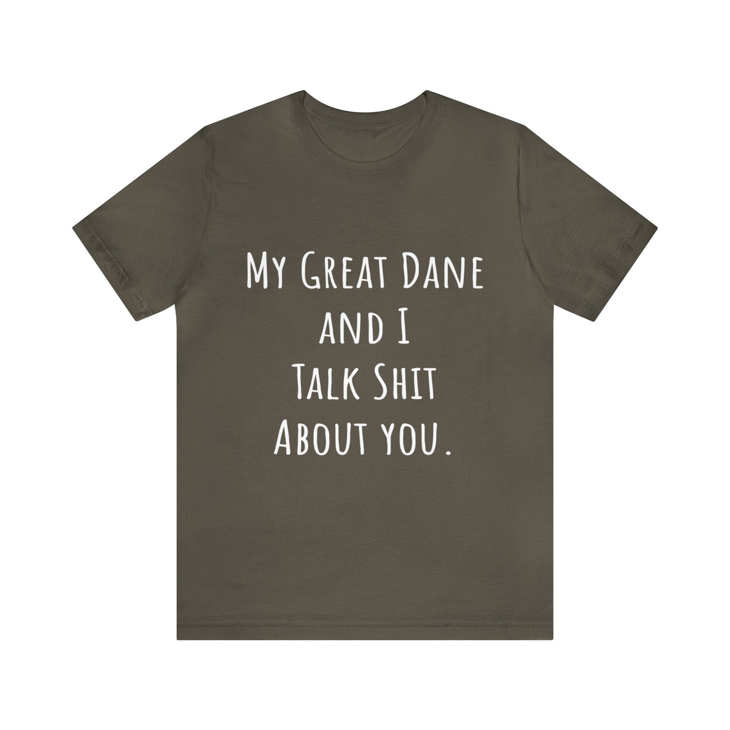 Great Dane Funny T-Shirt