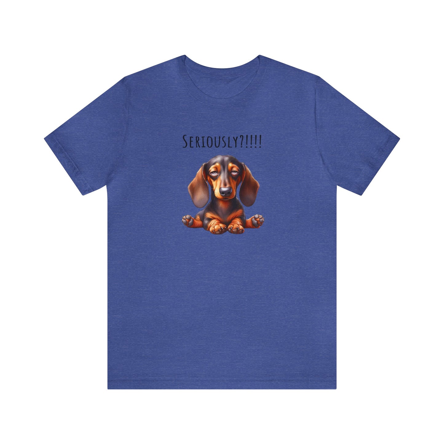 Funny Dachshund Tee