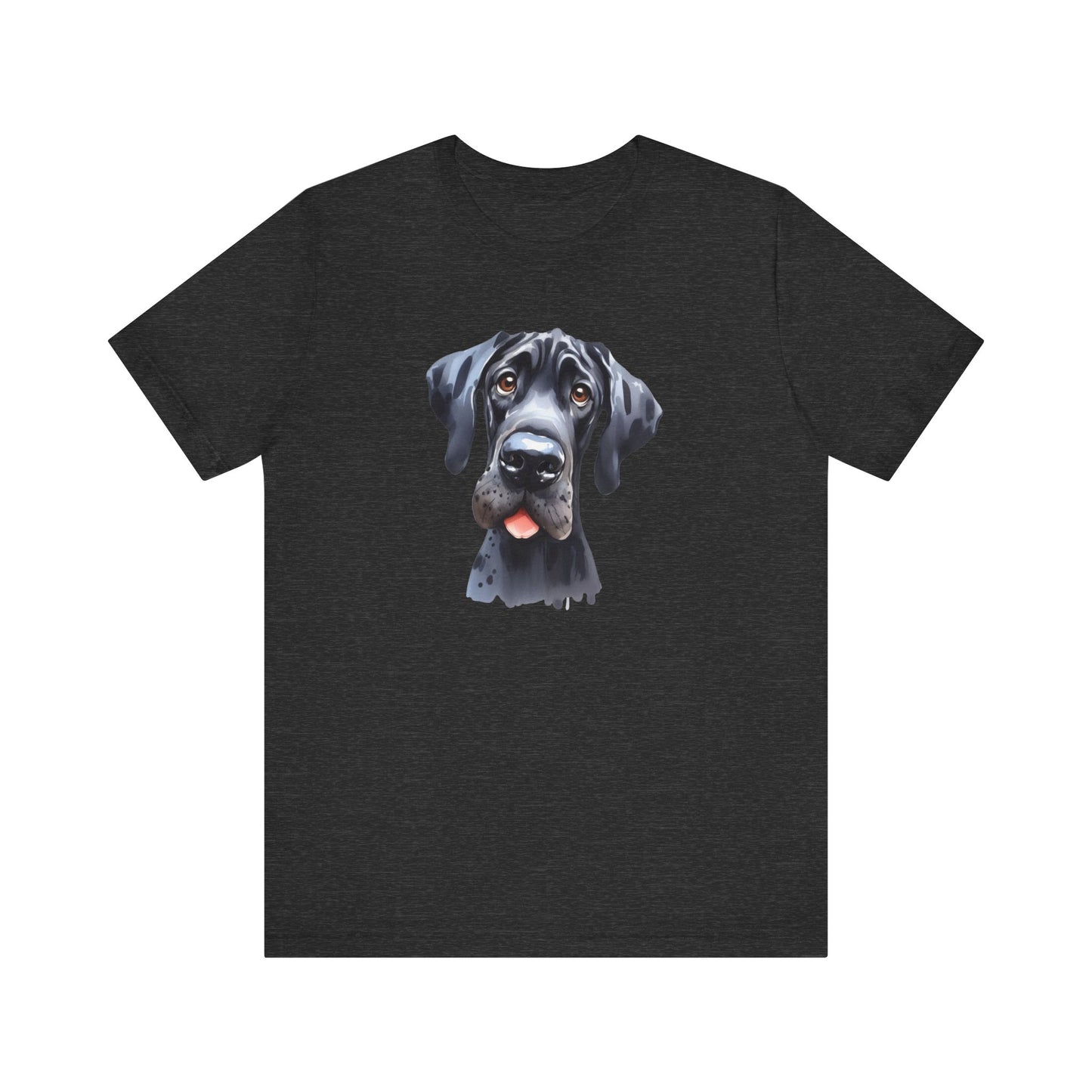 Funny Great Dane Unisex Jersey Short Sleeve Tee