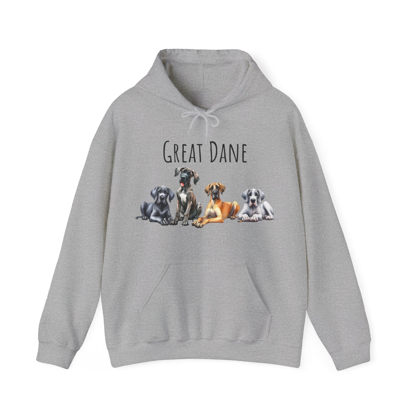 Great Dane Unisex Heavy Blend™ Hooded Sweatshirt