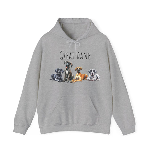 Great Dane Unisex Heavy Blend™ Hooded Sweatshirt