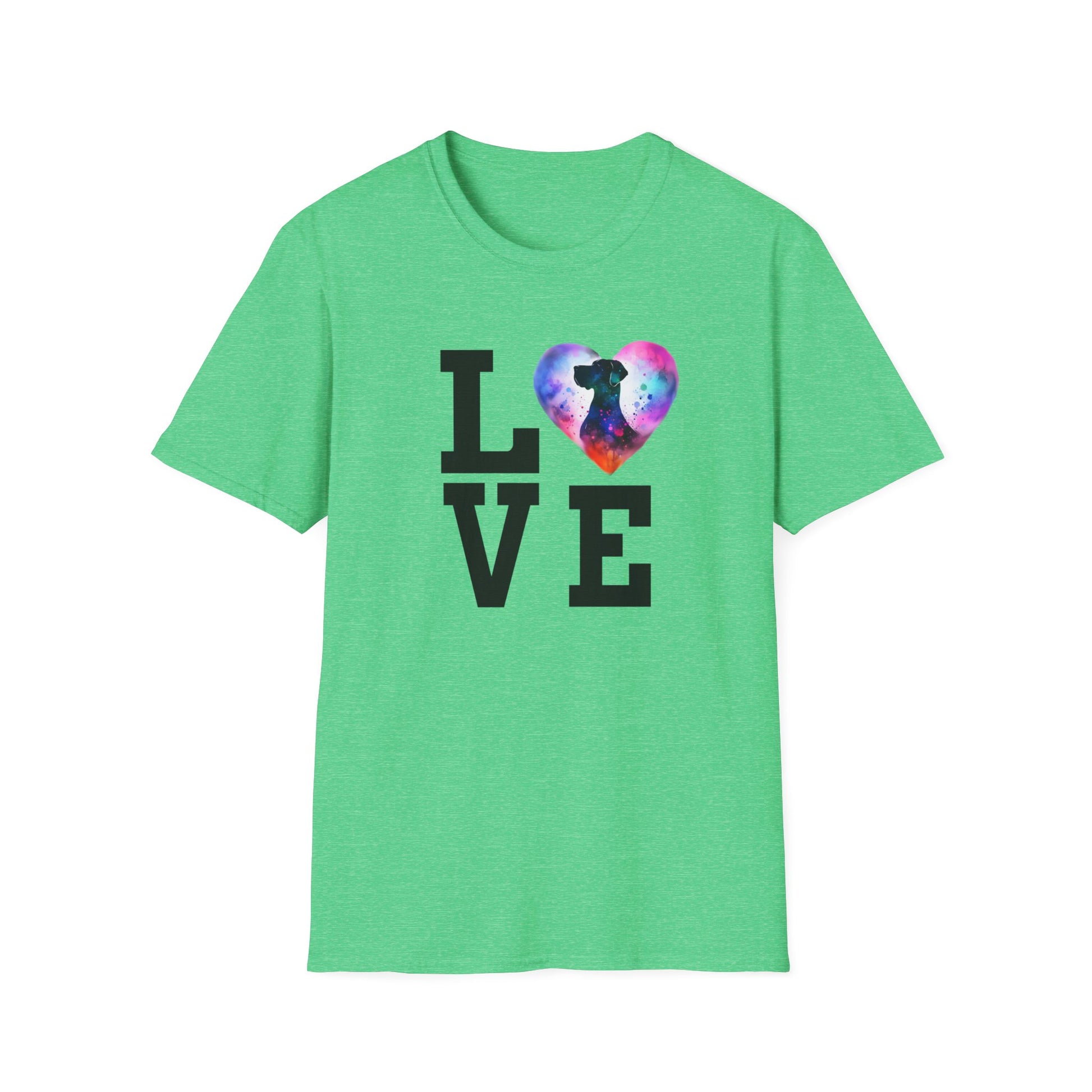 Love T-Shirt - Four More Paws