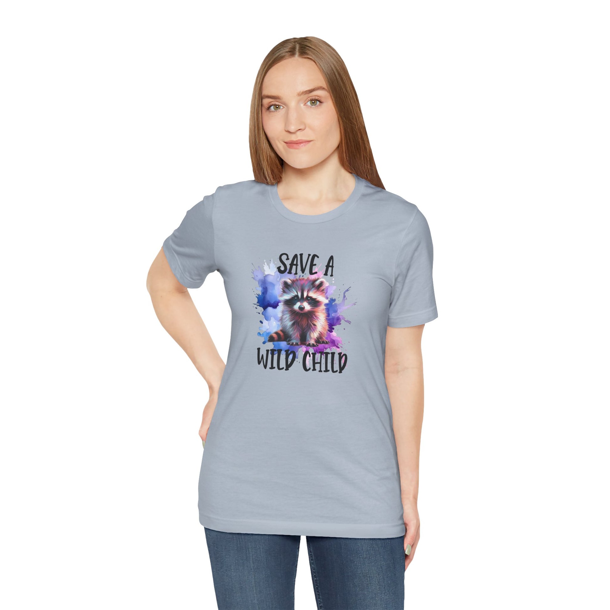 Save A Wild Child Wildlife Tee - Four More Paws