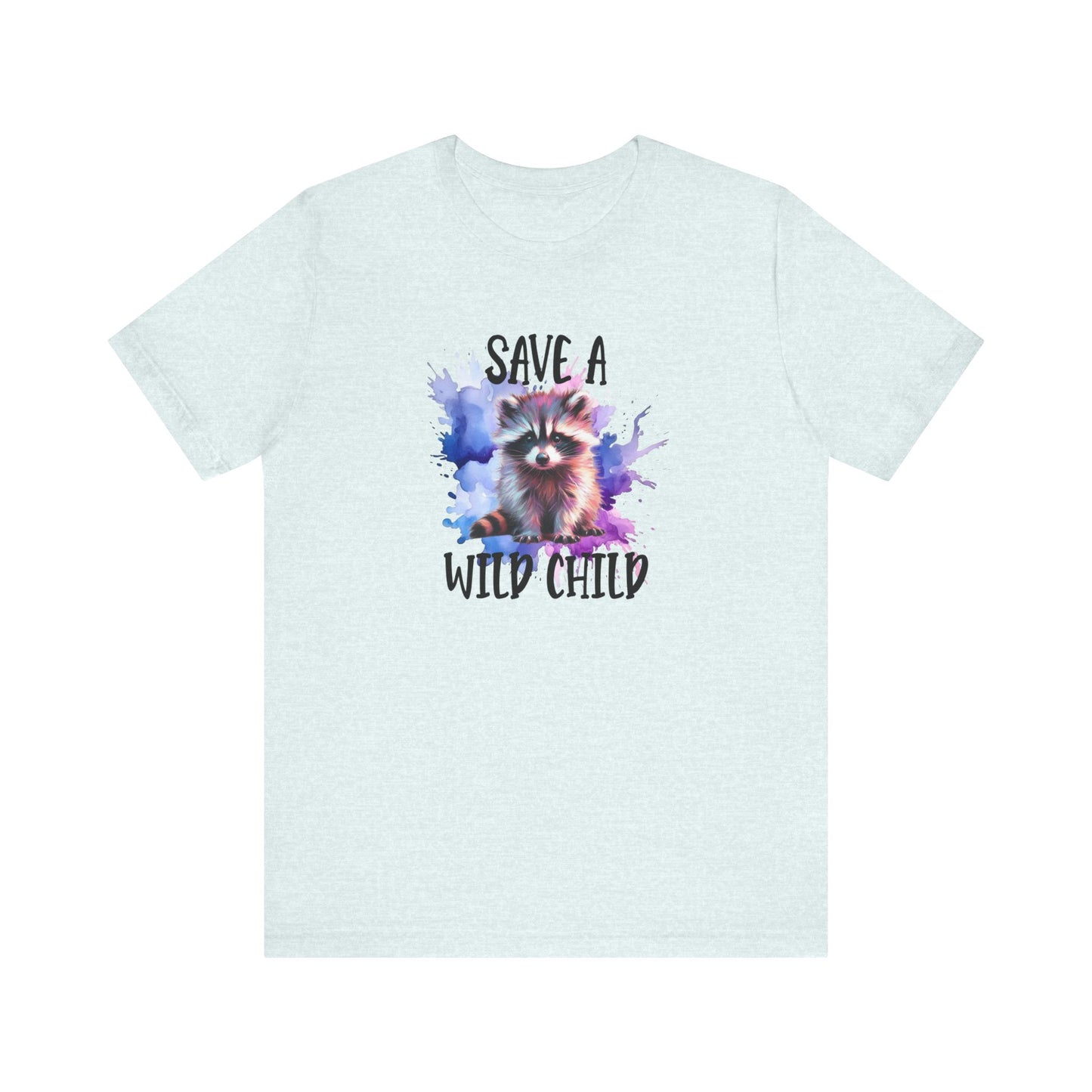 Save A Wild Child Wildlife Tee - Four More Paws