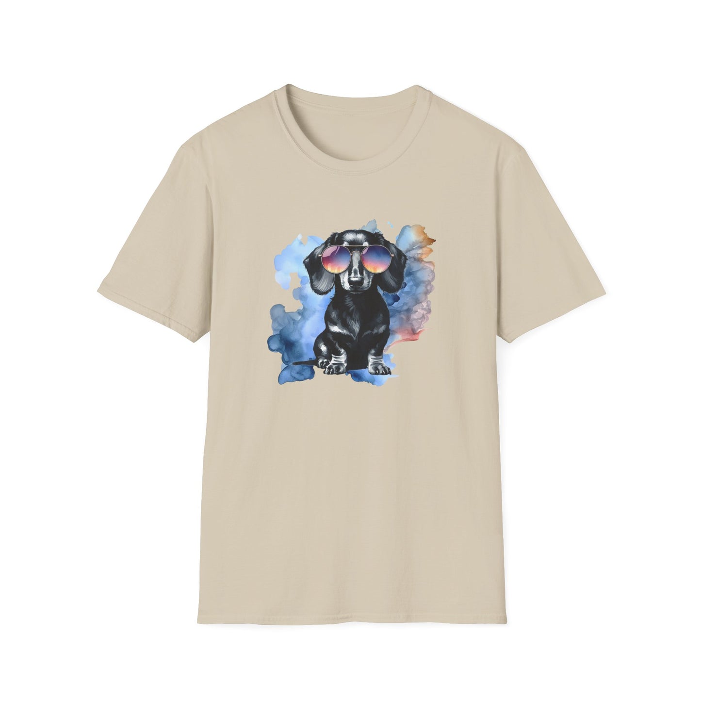 Carl "Cool Dude" Dachshund Tee